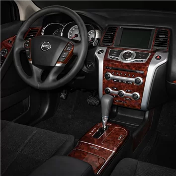 Nissan Murano 2011 Mascherine sagomate per rivestimento cruscotti 22 Decori