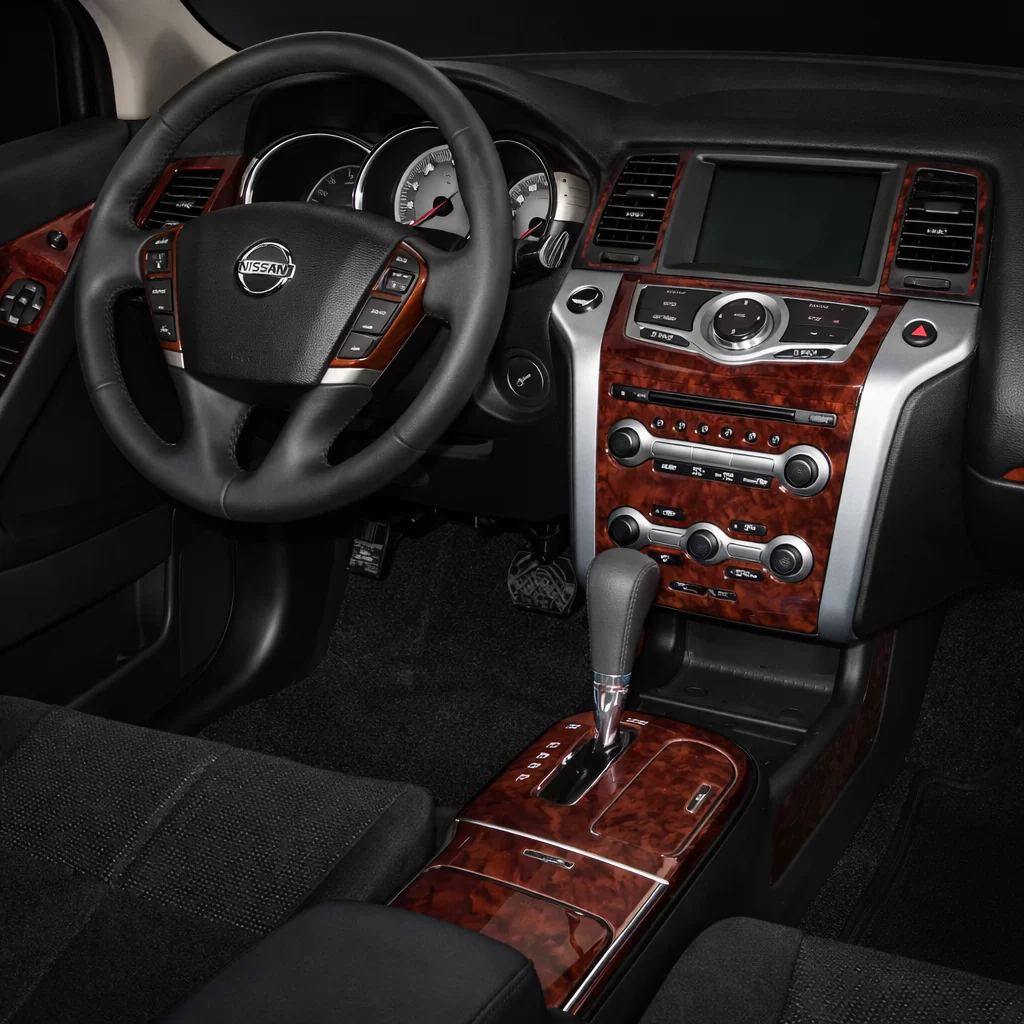 Nissan Murano 2011 Mascherine sagomate per rivestimento cruscotti 22 Decori Nissan Murano 2011 Mascherine sagomate per rivestimento cruscotti 22 Decori