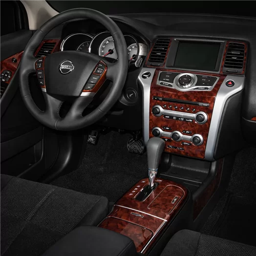 Nissan Murano 2011 Mascherine sagomate per rivestimento cruscotti 33 Decori Nissan Murano 2011 Mascherine sagomate per rivestimento cruscotti 33 Decori