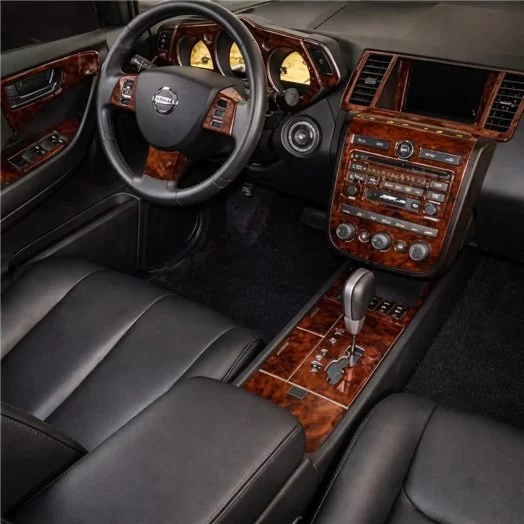 Nissan Murano I 2003 Mascherine sagomate per rivestimento cruscotti 46 Decori Nissan Murano I 2003 Mascherine sagomate per rivestimento cruscotti 46 Decori