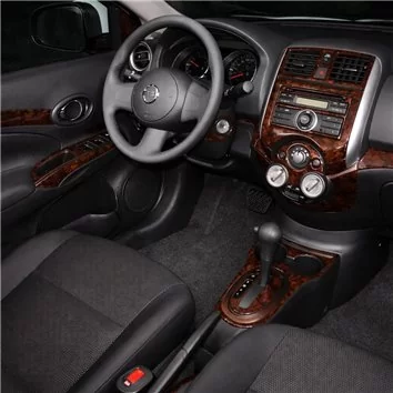 Nissan Note 2014-UP Basic Mascherine sagomate per rivestimento cruscotti 