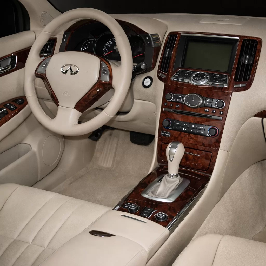 Infiniti G35 2007–2013 Sedan Mascherine sagomate per rivestimento cruscotti 38 Decori