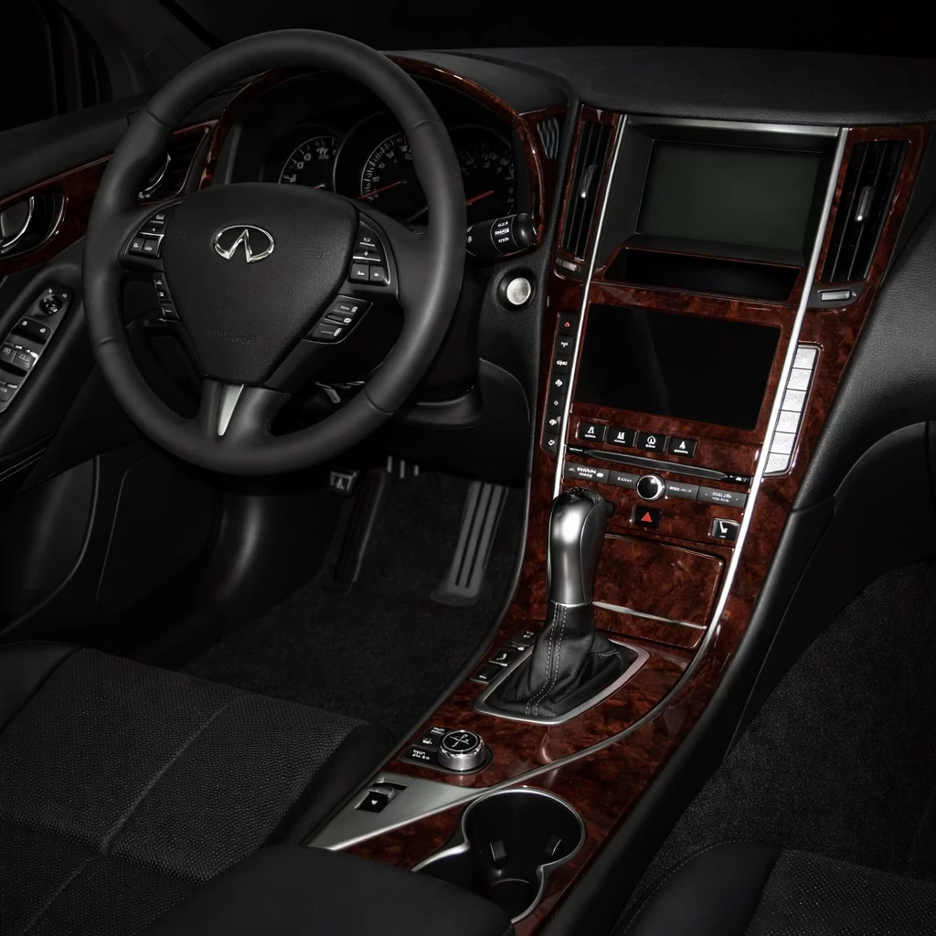 Infiniti Q50 2014-UP Full Mascherine sagomate per rivestimento cruscotti 