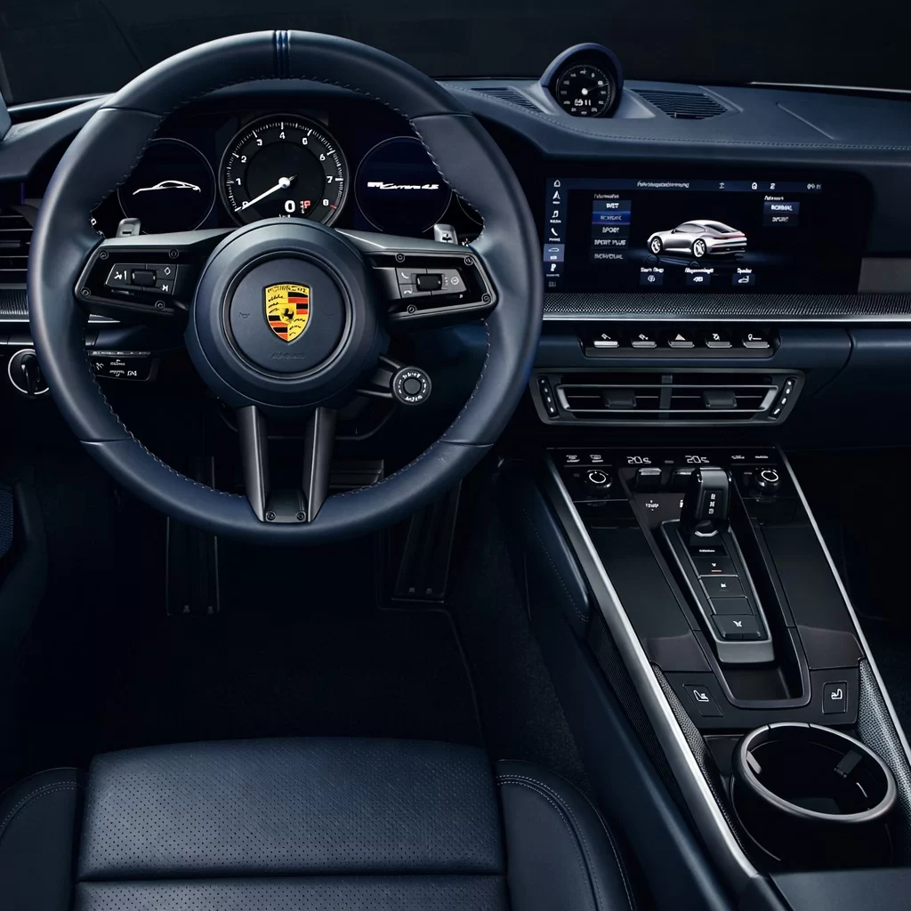 Porsche 911 From 2019 Mittelkonsole Armaturendekor Cockpit Dekor 10-Teile Porsche 911 From 2019 Mittelkonsole Armaturendekor Cockpit Dekor 10-Teile