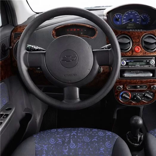 Daewoo Matiz 01.2005 Mascherine sagomate per rivestimento cruscotti 13-Decori