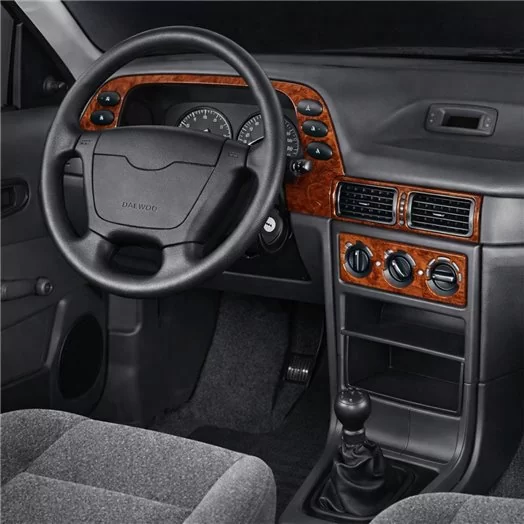 Daewoo Cielo-Nexia 02.95-05.97 Mascherine sagomate per rivestimento cruscotti 16-Decori Daewoo Cielo-Nexia 02.95-05.97 Mascherine sagomate per rivestimento cruscotti 16-Decori