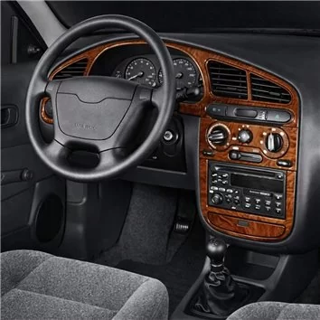 Daewoo Lanos 1999-2003 Full Set, Automatic Gear Mascherine sagomate per rivestimento cruscotti 
