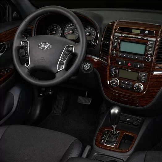 Hyundai Santa Fe 2007-UP Full Mascherine sagomate per rivestimento cruscotti 