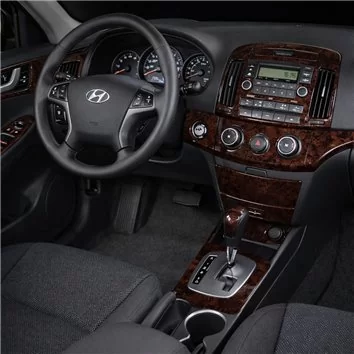 Hyundai i30 2007-2009 Mascherine sagomate per rivestimento cruscotti 46 Decori