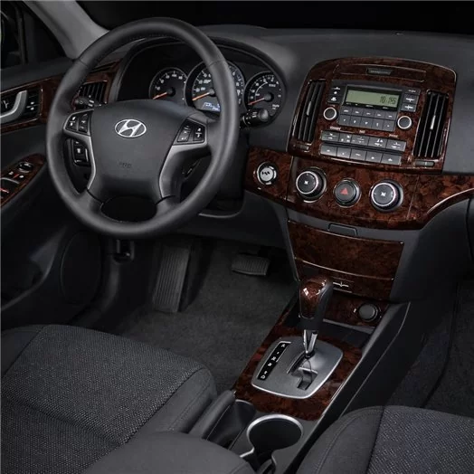 Hyundai i30 2007-2009 Mascherine sagomate per rivestimento cruscotti 46 Decori Hyundai i30 2007-2009 Mascherine sagomate per rivestimento cruscotti 46 Decori