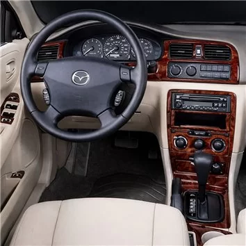 Mazda 626 1998-1999 Full Mascherine sagomate per rivestimento cruscotti 