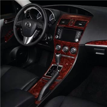 Mazda Mazda3 2010-2013 Full Set, Automatic Gearbox, two-zone climate control, Heated Seats, With NAVI Cruscotto BD Rivestimenti 