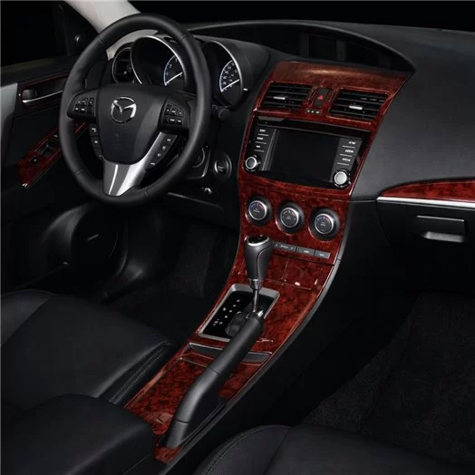 Mazda Mazda3 2010-2013 Full Set, Automatic Gearbox, two-zone climate control, Heated Seats, With NAVI Cruscotto BD Rivestimenti 