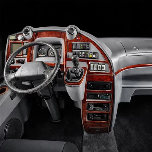 Mitsubishi Temsa Prestige 09.2010 Mascherine sagomate per rivestimento cruscotti 7-Decori