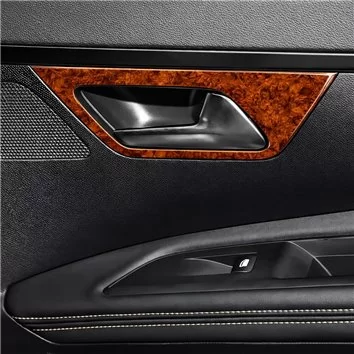 Peugeot 3008 2019-2023 3M Mascherine sagomate per rivestimento cruscotti 7-Decori