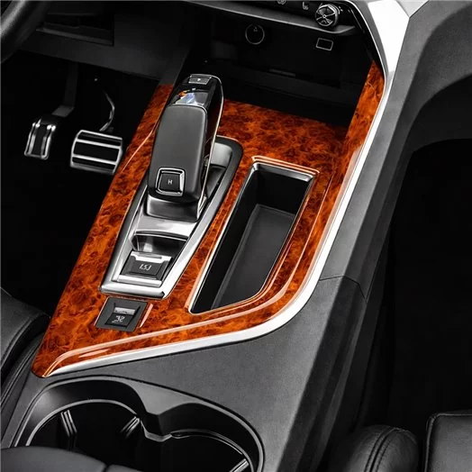 Peugeot 5008 2019-2023 3M Mascherine sagomate per rivestimento cruscotti 7-Decori