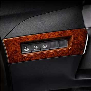 Peugeot 208 2020-2025 Mascherine sagomate per rivestimento cruscotti 11-Decori 2