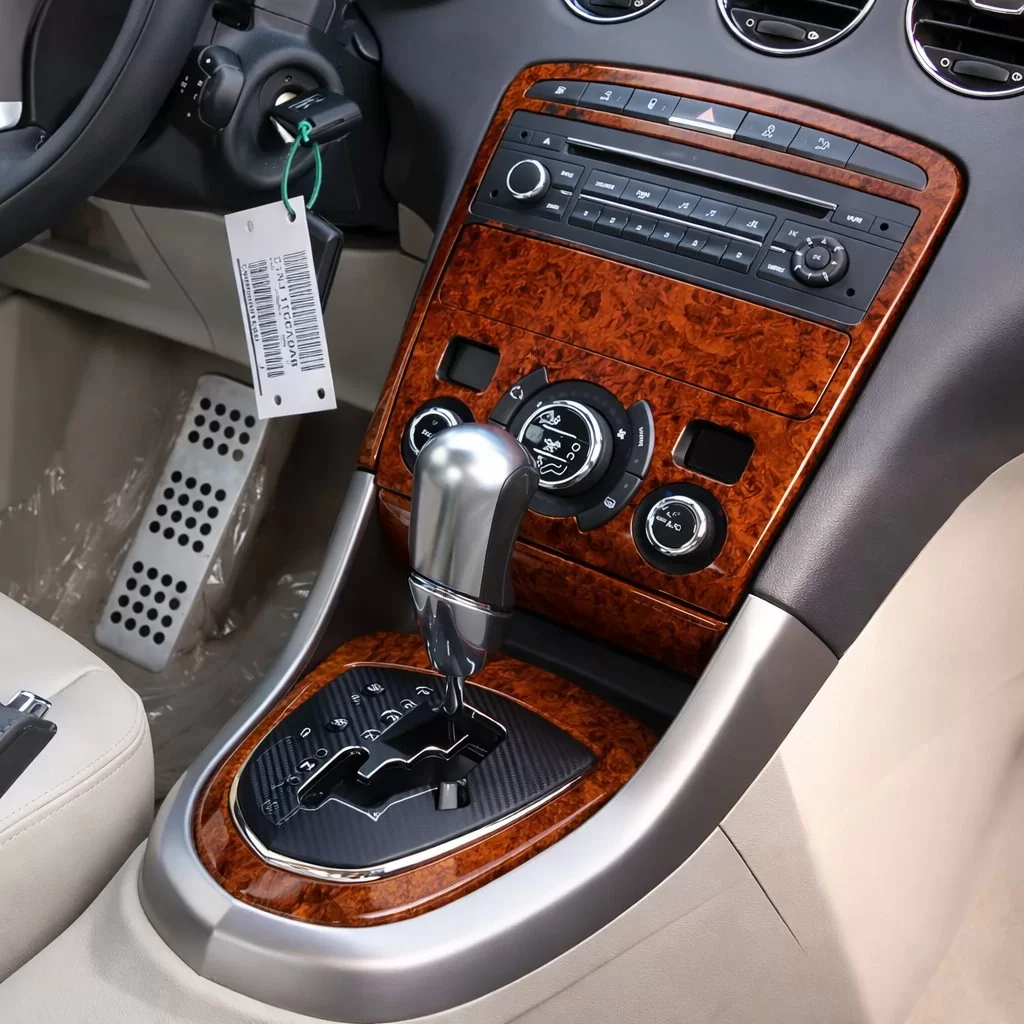 Peugeot 308 2007-2013 Mascherine sagomate per rivestimento cruscotti 24-Decori