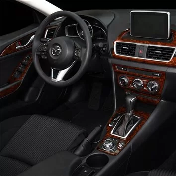 Mazda 3 2014-2018 Mascherine sagomate per rivestimento cruscotti 44 Decori