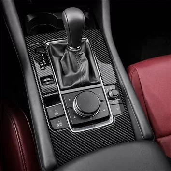 Mazda 3 2019-2024 Mascherine sagomate per rivestimento cruscotti 20 Decori