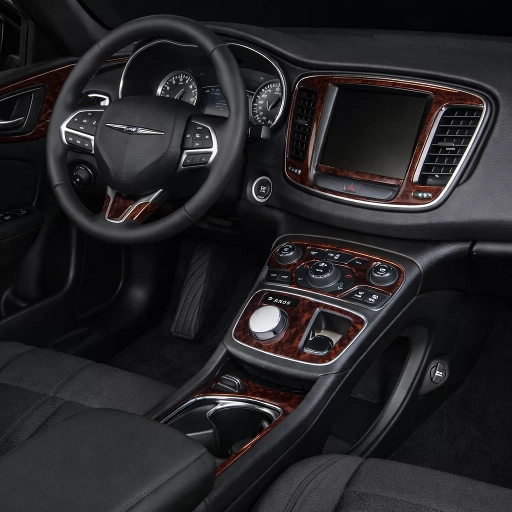 Chrysler 200 2015-UP Full Mascherine sagomate per rivestimento cruscotti 