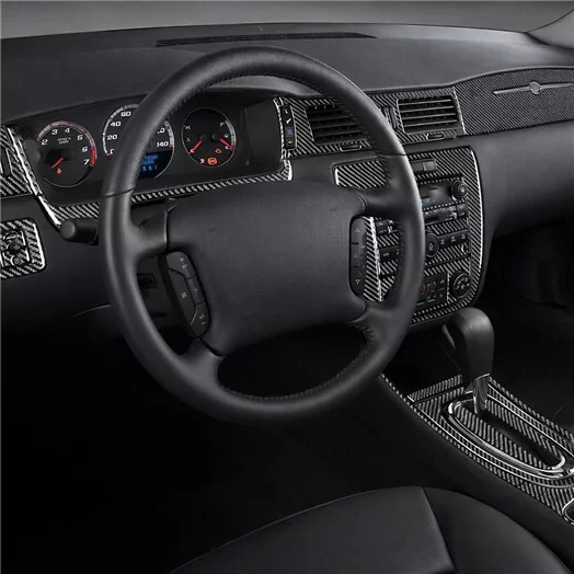 Chevrolet Impala 2006-2015 Mascherine sagomate per rivestimento cruscotti 21 Decori