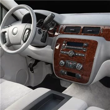 Chevrolet Tahoe 2007-2014 Mascherine sagomate per rivestimento cruscotti 25 Decori