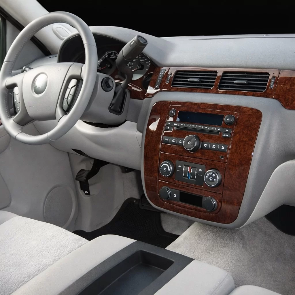 Chevrolet Tahoe 2007-2014 Mascherine sagomate per rivestimento cruscotti 25 Decori