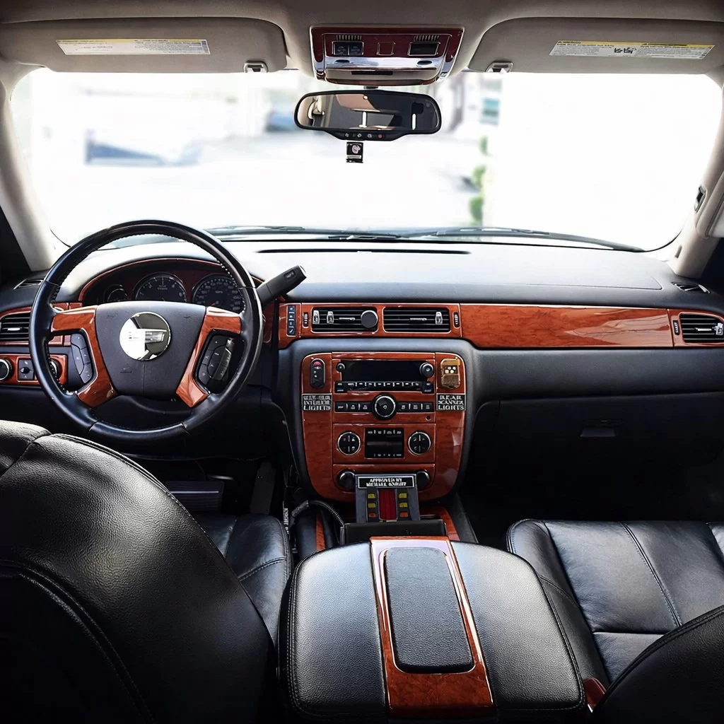 Chevrolet Tahoe 2007-UP Full Mascherine sagomate per rivestimento cruscotti 