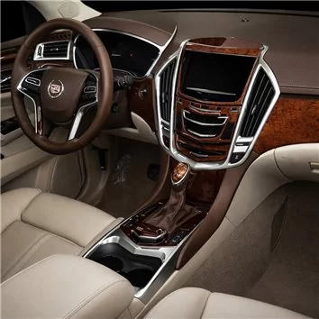 Cadillac SRX 2013-2016 Full Mascherine sagomate per rivestimento cruscotti 