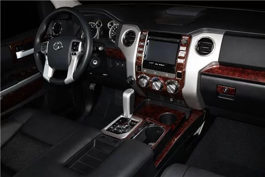 Toyota Tundra 2014-2021 Mascherine sagomate per rivestimento cruscotti 55 Decori