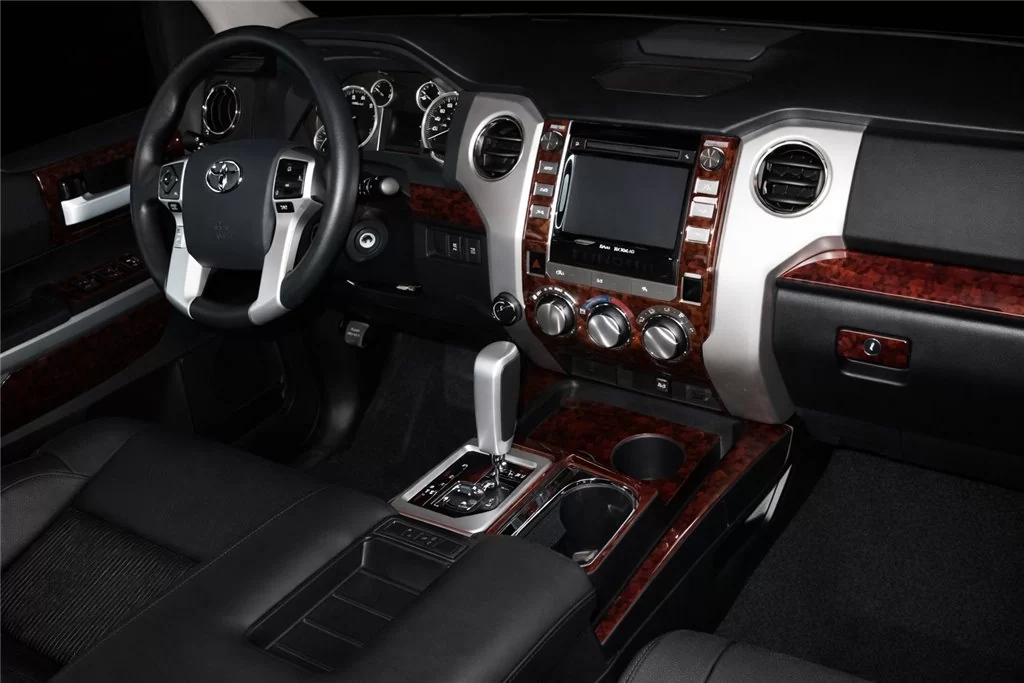 Toyota Tundra 2014-2021 Mascherine sagomate per rivestimento cruscotti 55 Decori