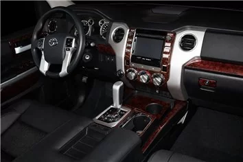 Toyota Tundra 2014-2021 Mascherine sagomate per rivestimento cruscotti 7 Decori