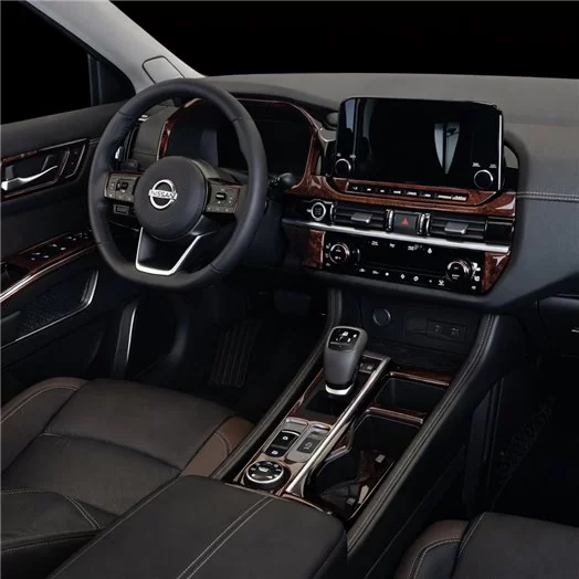 Nissan Pathfinder R53 2023 Mascherine sagomate per rivestimento cruscotti 25 Decori Nissan Pathfinder R53 2023 Mascherine sagomate per rivestimento cruscotti 25 Decori