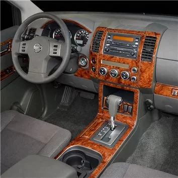 Nissan Pathfinder 2005 Mascherine sagomate per rivestimento cruscotti 30 Decori