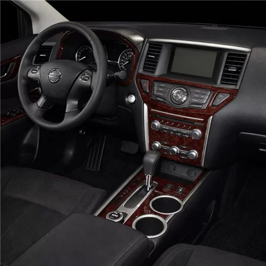 Pathfinder Patrol 2017-2021 Mascherine sagomate per rivestimento cruscotti 28 Decori Pathfinder Patrol 2017-2021 Mascherine sagomate per rivestimento cruscotti 28 Decori