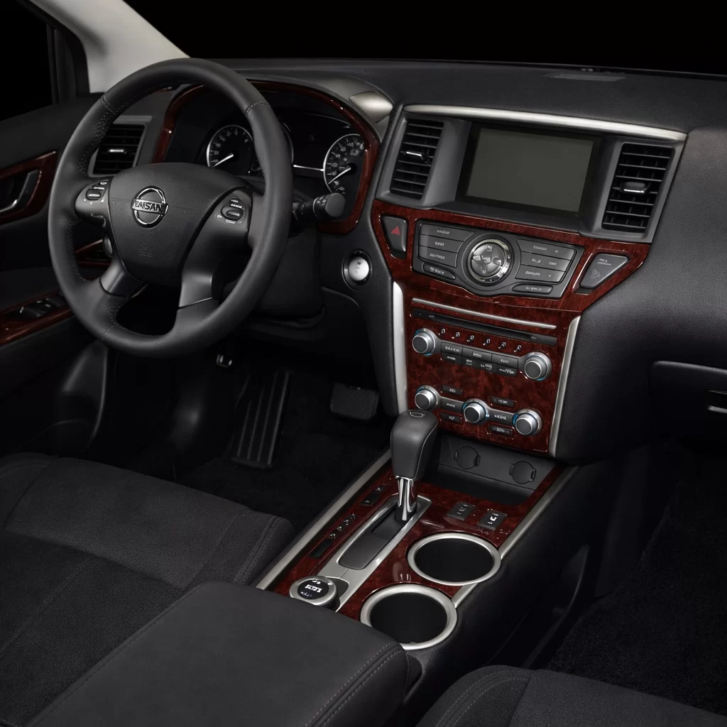 Pathfinder Patrol 2017-2021 Mascherine sagomate per rivestimento cruscotti 28 Decori Pathfinder Patrol 2017-2021 Mascherine sagomate per rivestimento cruscotti 28 Decori