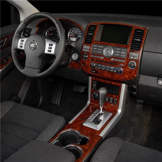 Nissan Pathfinder 2008-UP Full Mascherine sagomate per rivestimento cruscotti Nissan Pathfinder 2008-UP Full Mascherine sagomate per rivestimento cruscotti