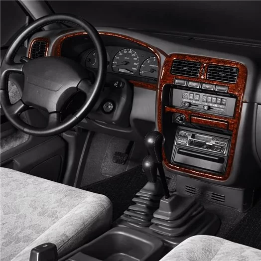 Nissan Pathfinder 1994-1995 Full Set, 21 Parts Mascherine sagomate per rivestimento cruscotti Nissan Pathfinder 1994-1995 Full Set, 21 Parts Mascherine sagomate per rivestimento cruscotti