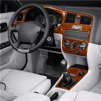 Nissan Primera 09.99-05.02 Mascherine sagomate per rivestimento cruscotti 12-Decori