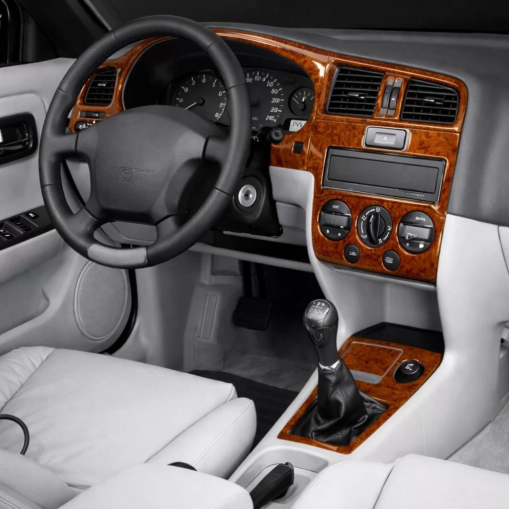 Nissan Primera 09.99-05.02 Mascherine sagomate per rivestimento cruscotti 12-Decori Nissan Primera 09.99-05.02 Mascherine sagomate per rivestimento cruscotti 12-Decori