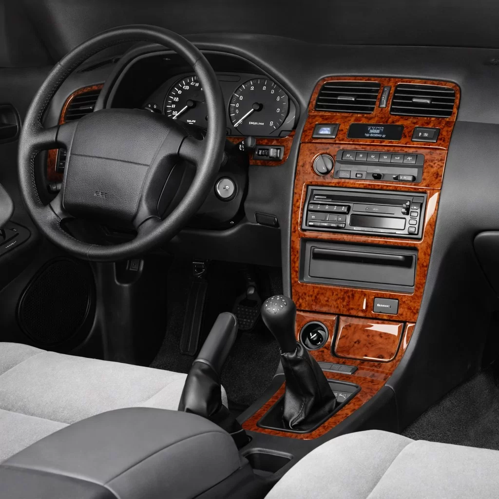 Nissan Maxima 02.95-01.00 Mascherine sagomate per rivestimento cruscotti 15-Decori Nissan Maxima 02.95-01.00 Mascherine sagomate per rivestimento cruscotti 15-Decori