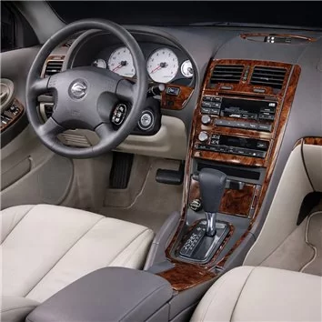 Nissan Maxima 2000-2001 Full Set, Automatic Gearbox, Radio Without CD Player, OEM Compliance, 30 Parts set Cruscotto BD Rivestim