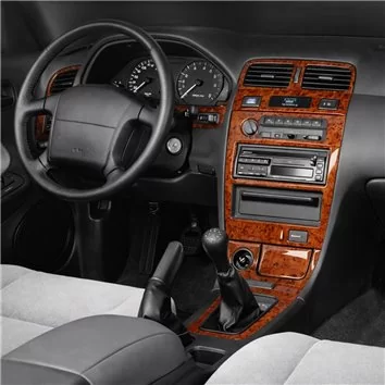Nissan Maxima 1995-1999 Automatic Gearbox, 21 Parts Mascherine sagomate per rivestimento cruscotti 