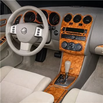Nissan Altima 2009-2013 Mascherine sagomate per rivestimento cruscotti 33 Decori