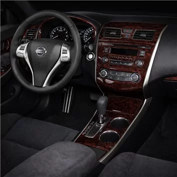 Nissan Altima 2012-2018 Mascherine sagomate per rivestimento cruscotti 28 Decori