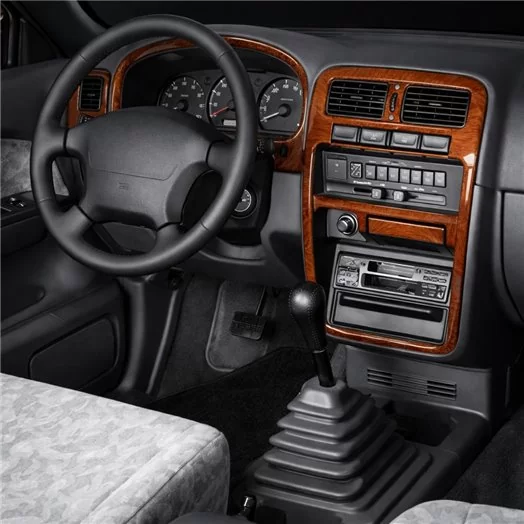 Nissan Navara D22 Pick-up 04.98-08.99 Mascherine sagomate per rivestimento cruscotti 7-Decori Nissan Navara D22 Pick-up 04.98-08.99 Mascherine sagomate per rivestimento cruscotti 7-Decori