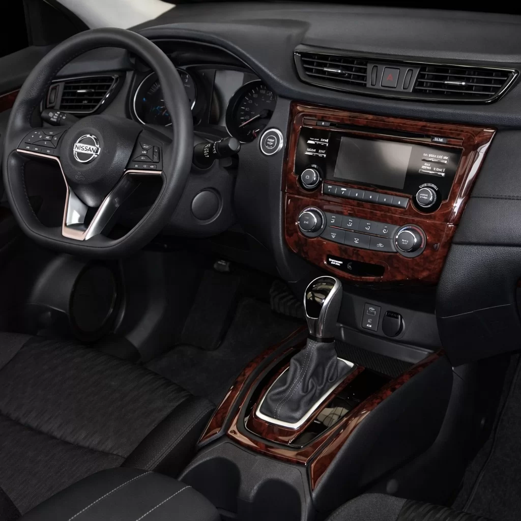 Nissan Qashqai 2018 Mascherine sagomate per rivestimento cruscotti 9 Decori