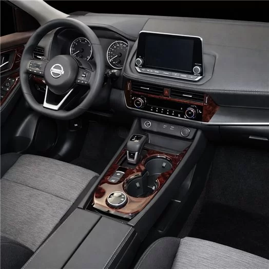 Nissan Qashqai J12 from 2021 Basic Mascherine sagomate per rivestimento cruscotti 11 Decori Nissan Qashqai J12 from 2021 Basic Mascherine sagomate per rivestimento cruscotti 11 Decori