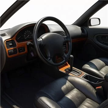 Mazda MX-6 1993-1995 Full Set, 11 Parts Mascherine sagomate per rivestimento cruscotti 